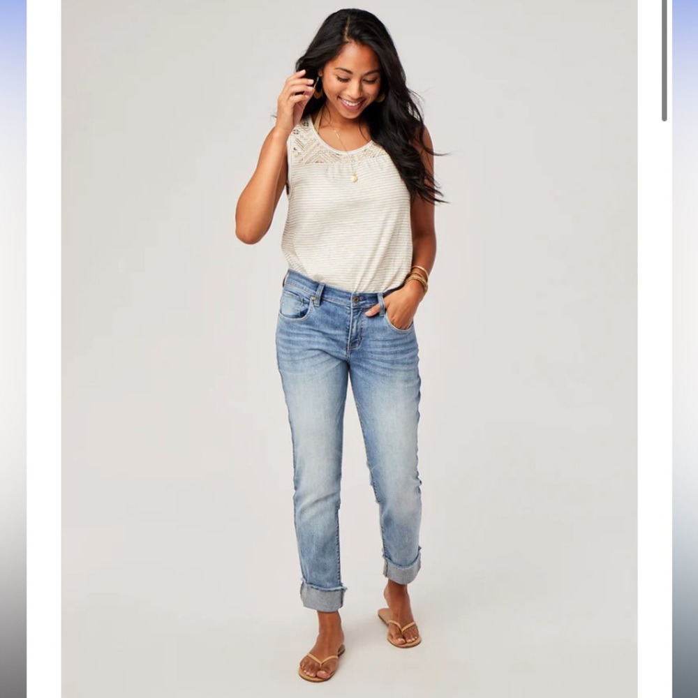 Carve Designs Carson Jean - Size 6 - Beach Blue Wash